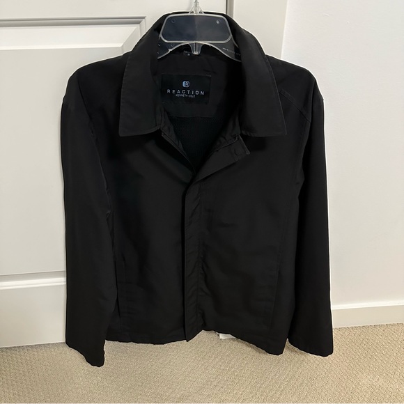 Reaction Kenneth Cole Other - Kenneth Cole Classic Black Sophisticated Men’s Size Medium Jacket-Almost New!